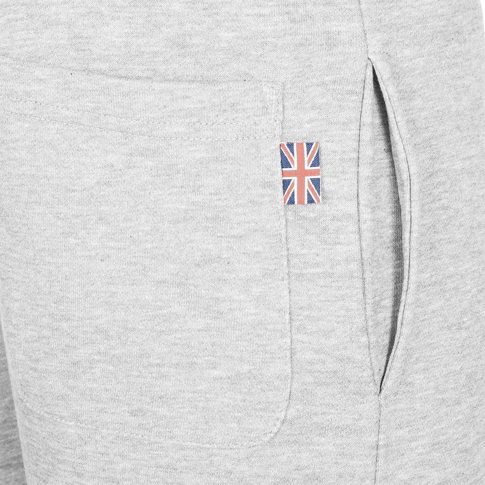 Lonsdale Jogging Pants, Pilsdon, grey, L