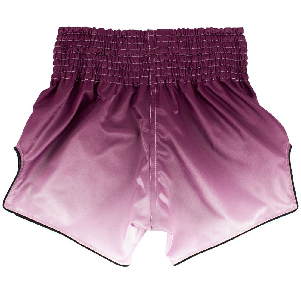 Fairtex Muay Thai Shorts, BS1904, wine red-white, L