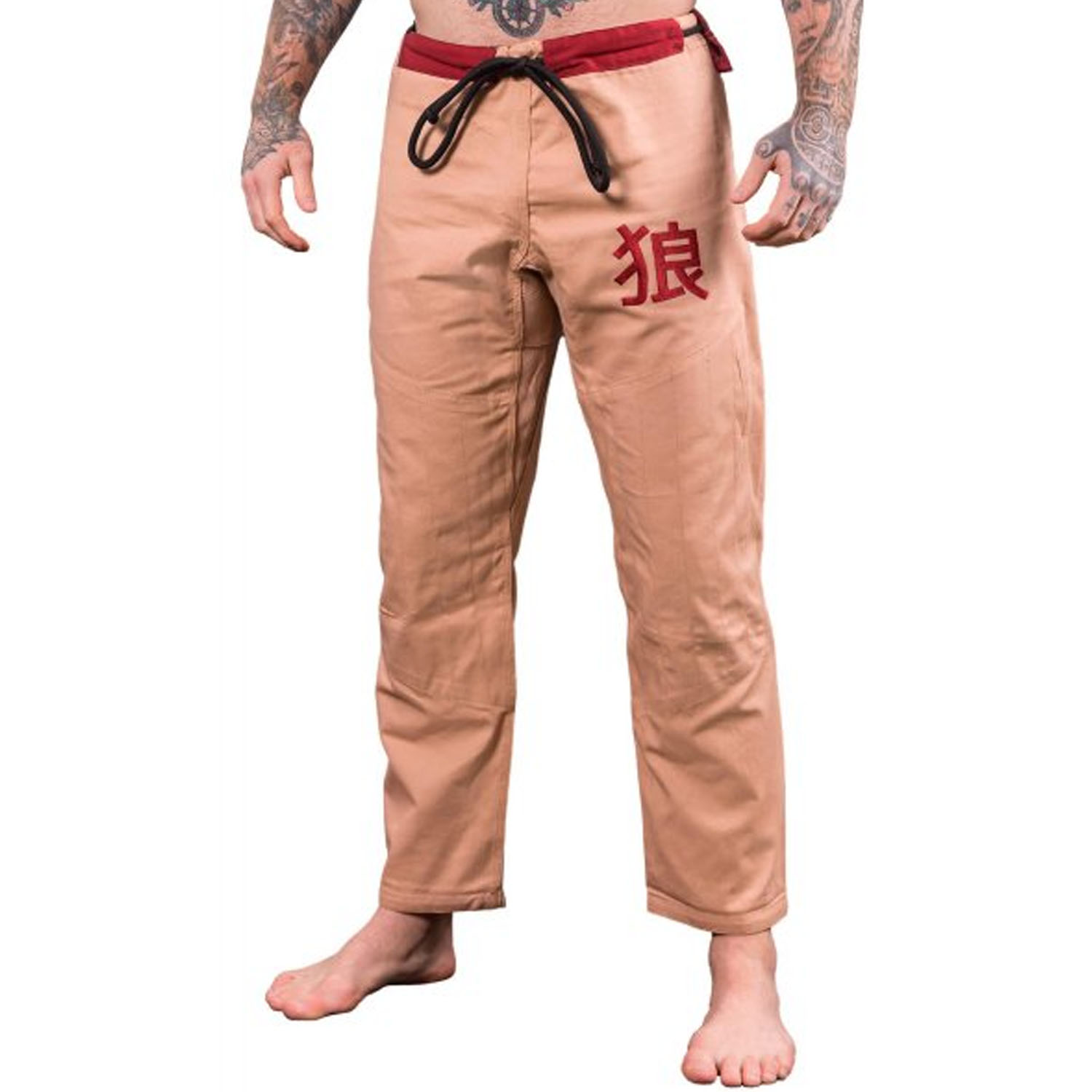 OKAMI BJJ GI, Kensho, beige, A4