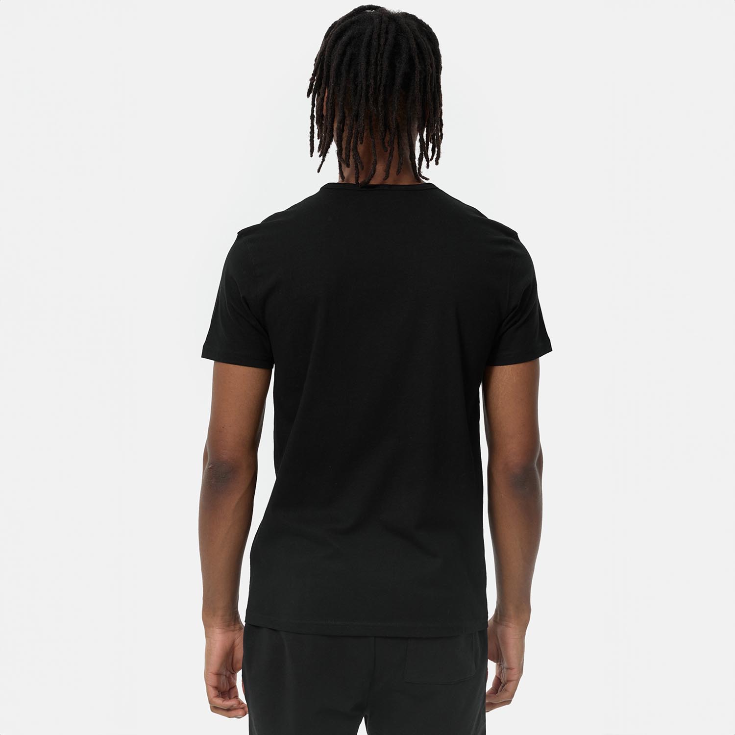 Lonsdale T-Shirt, Inverbroom, black-white, S