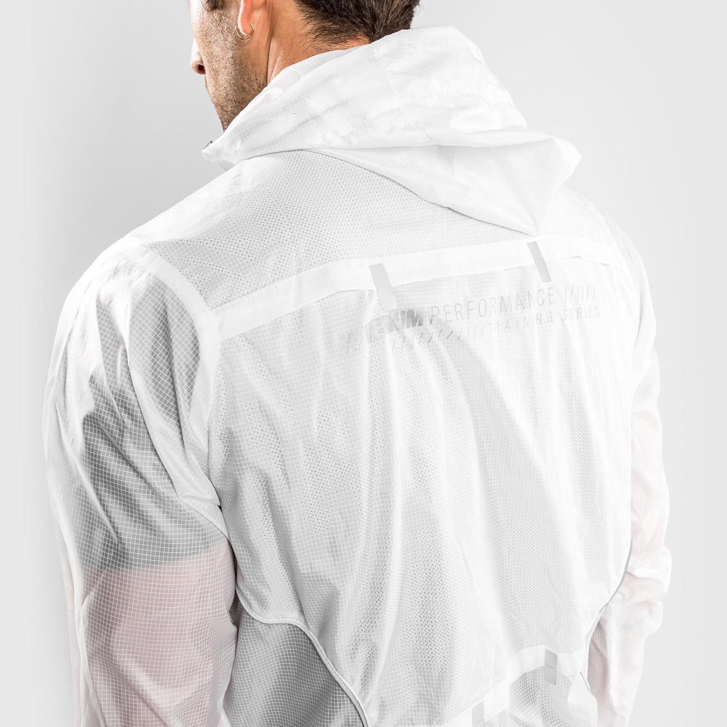 VENUM Wind Jacket, Tempest 2.0, transparent, white, XXL