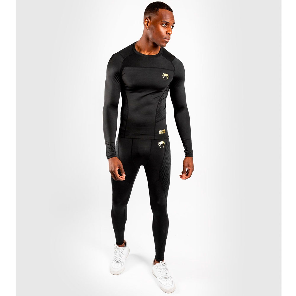 VENUM Compression, Pants G Fit, black-gold, S