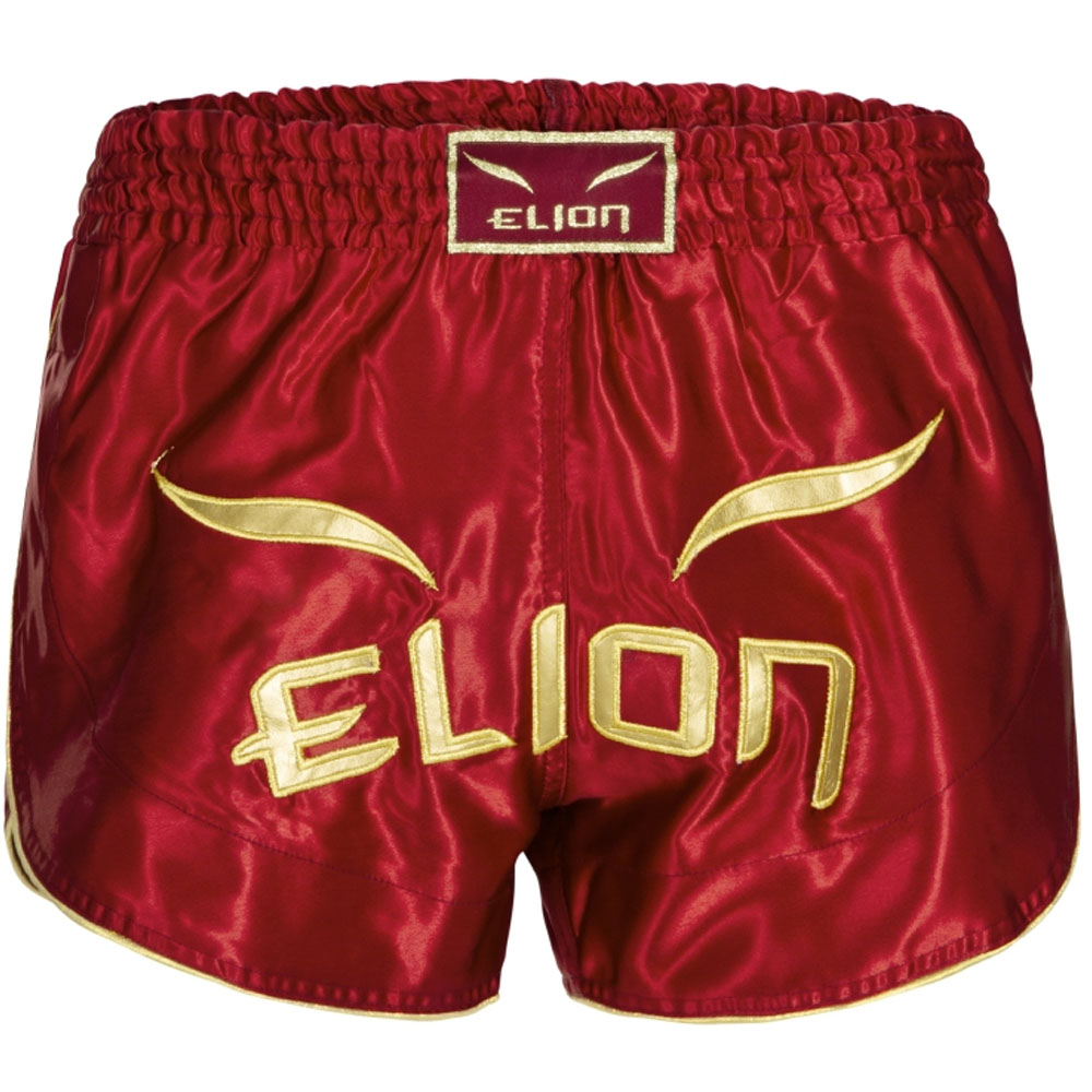 Elion Muay Thai Shorts, Origins, red, XXL