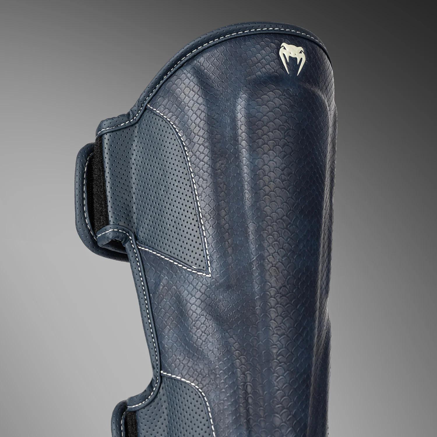 VENUM Shinguards, Impact Evo Scales, dark blue, XL