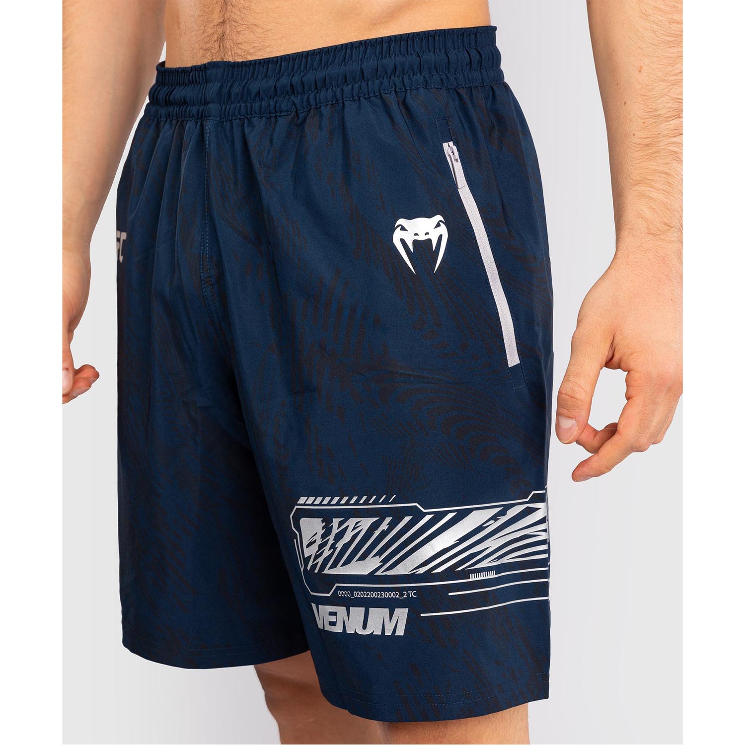 VENUM Performance Shorts, UFC Fusion Fight Week, dunkelblau, XXL