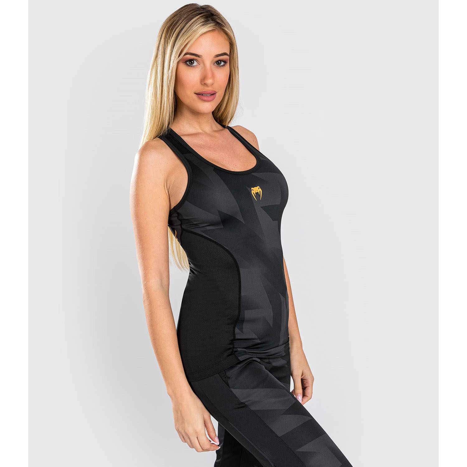 VENUM Dry Tech Tank Top, Women, Razor, black-gold, XL