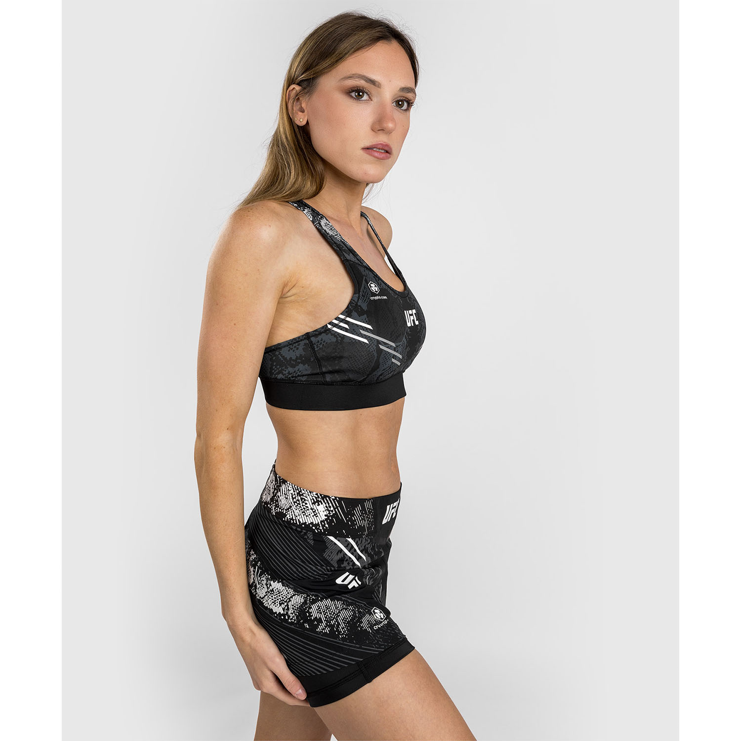 VENUM Sports Bra, Damen, UFC Fight Night, Adrenaline, schwarz, XS