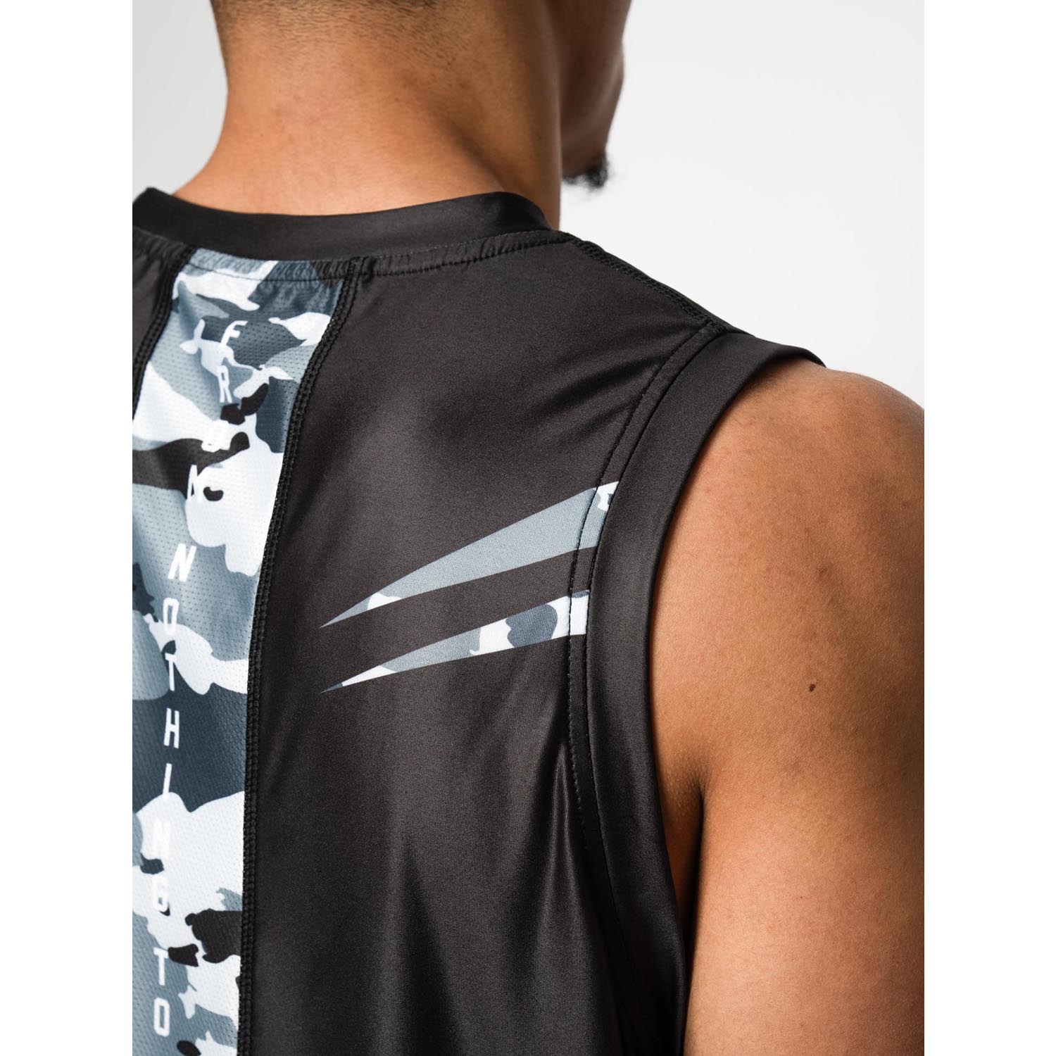 RINGLIFE Functional Tank Top, Unit, black-grey camo, XXL