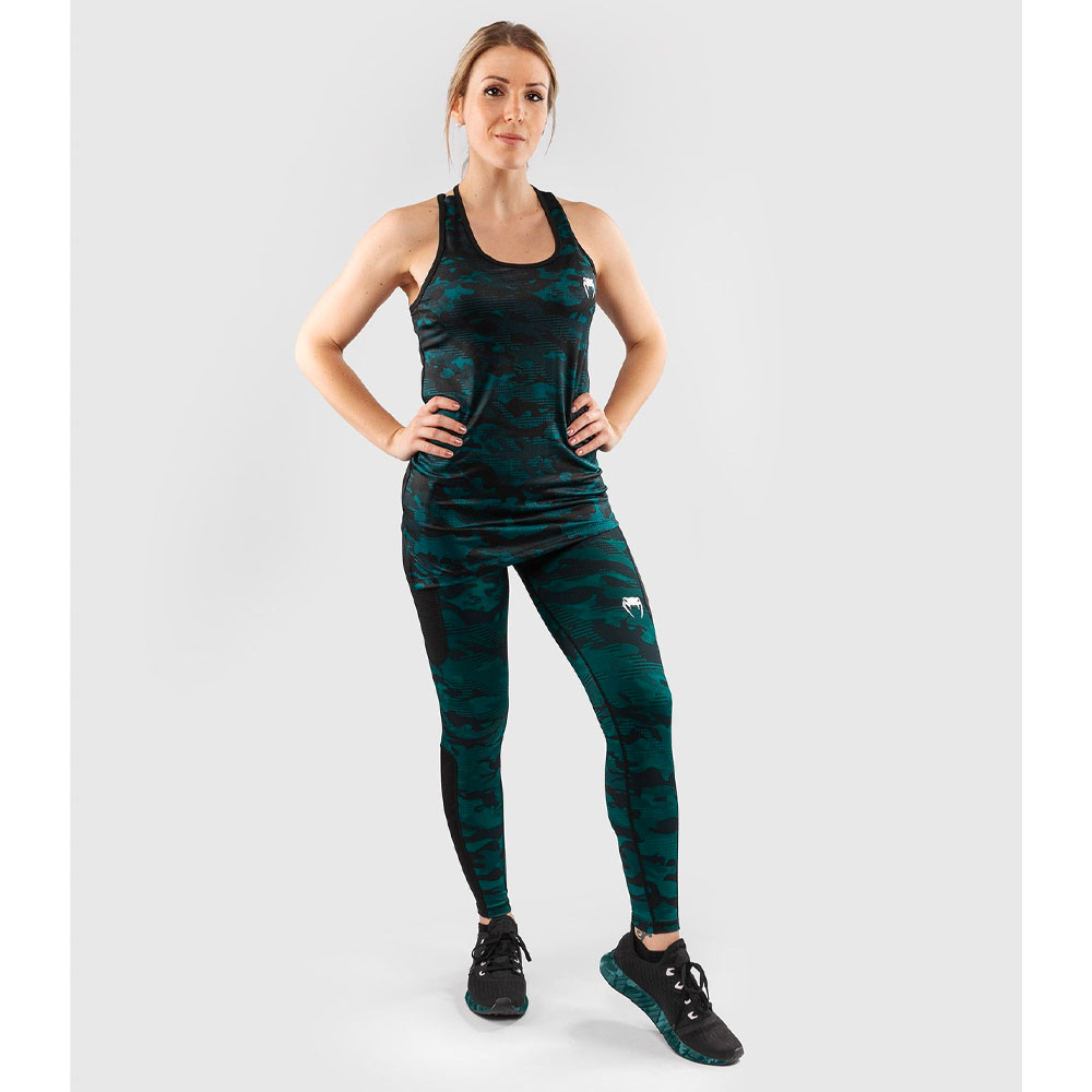 VENUM Tank Top, Damen, Defender, schwarz-grün, XS