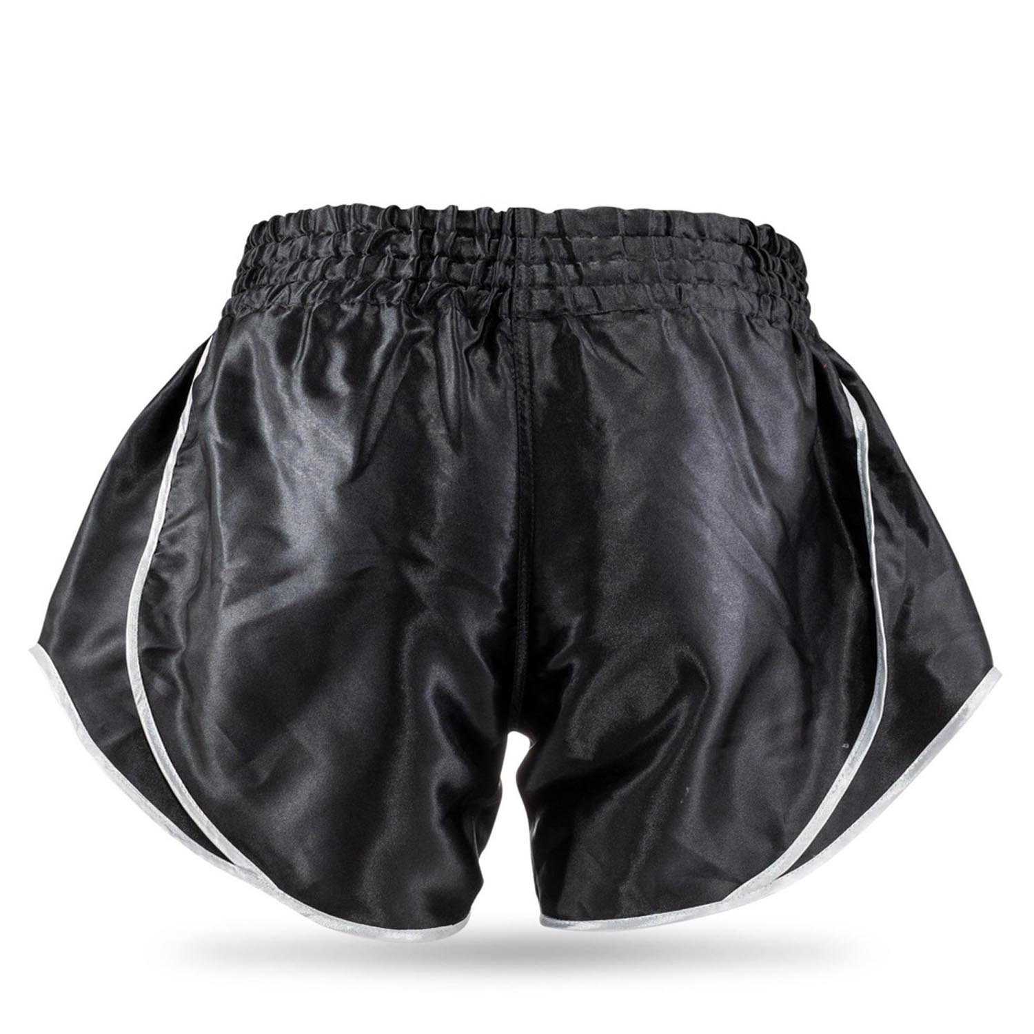 Booster Muay Thai Shorts, Retro Slugger 3, schwarz XL