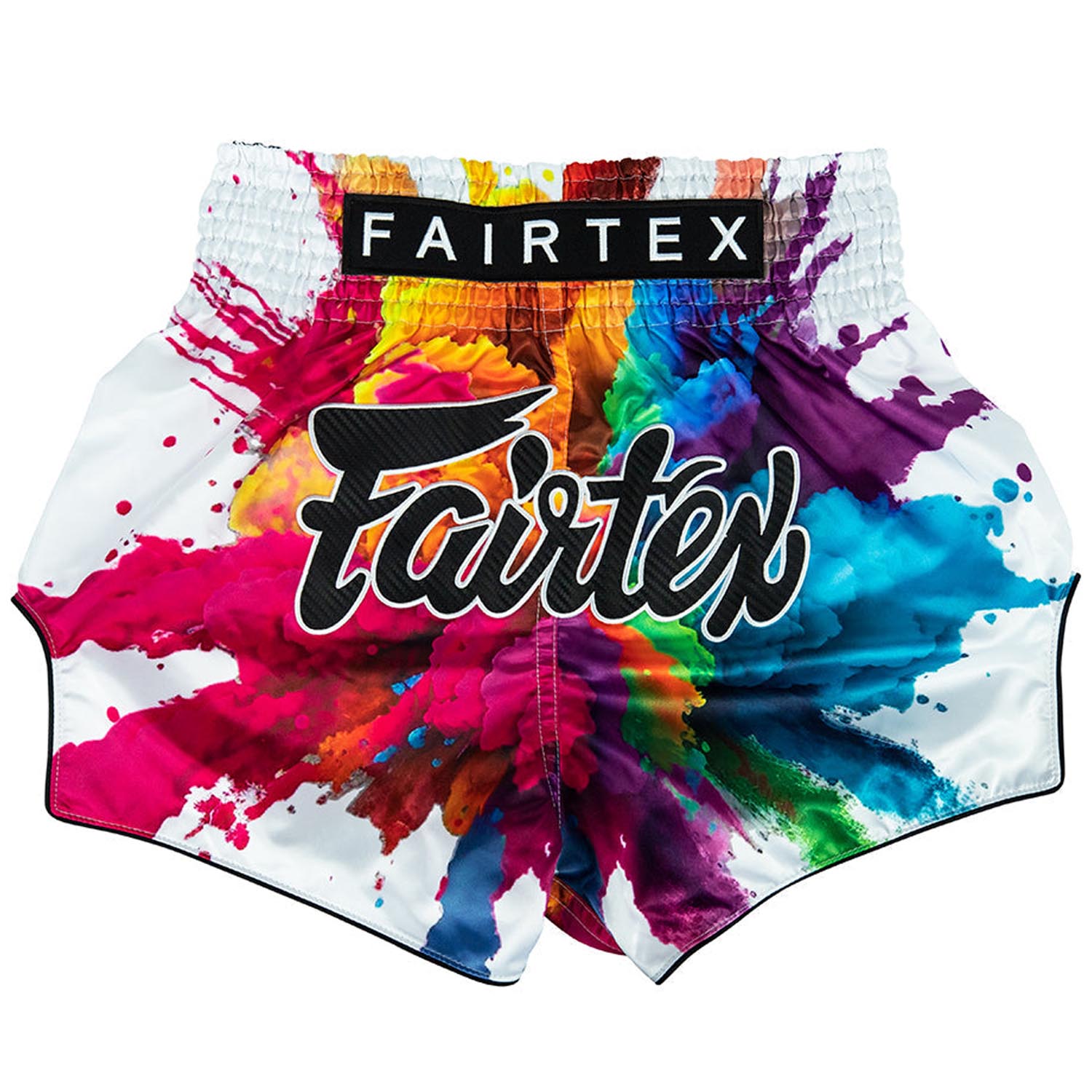 Fairtex Muay Thai Shorts, BS1939, Funky Soul, white, XXL