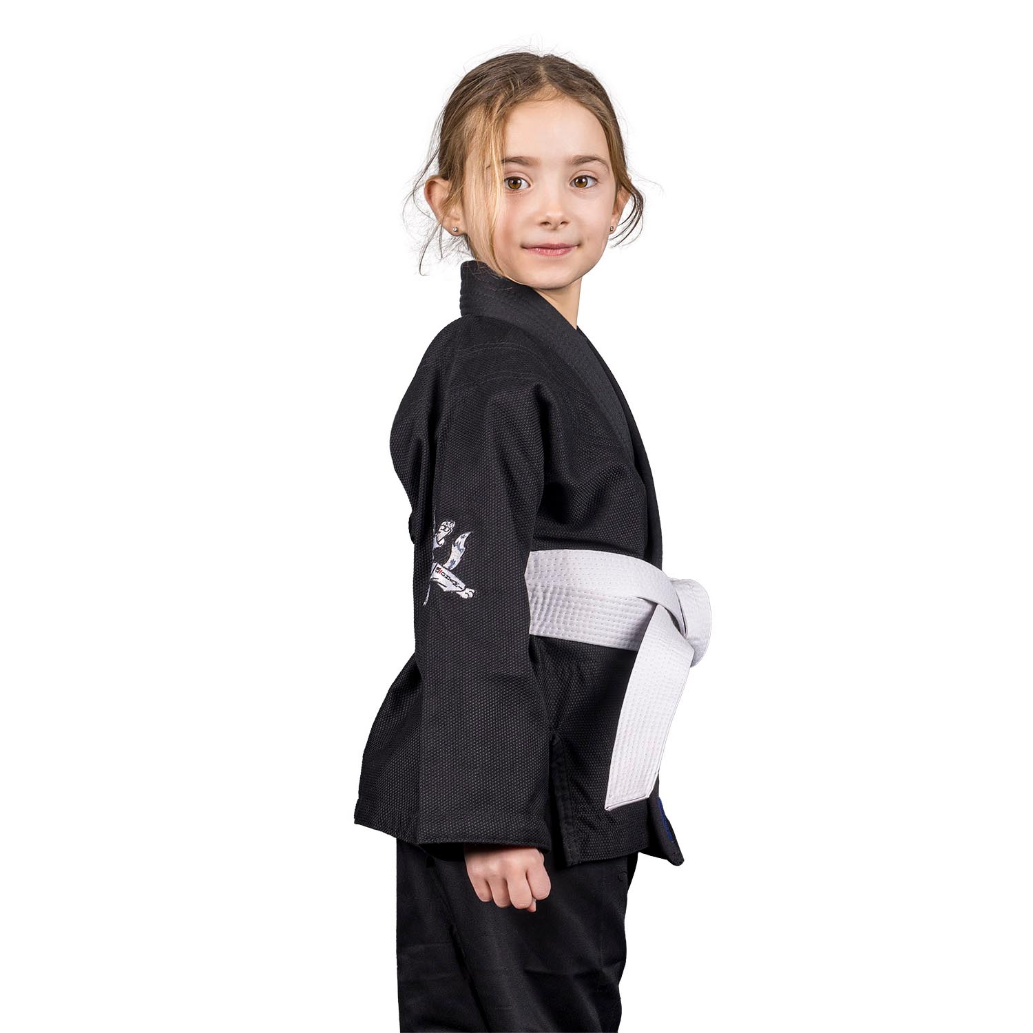OKAMI BJJ GI, Kids, Hajimari, black, M5