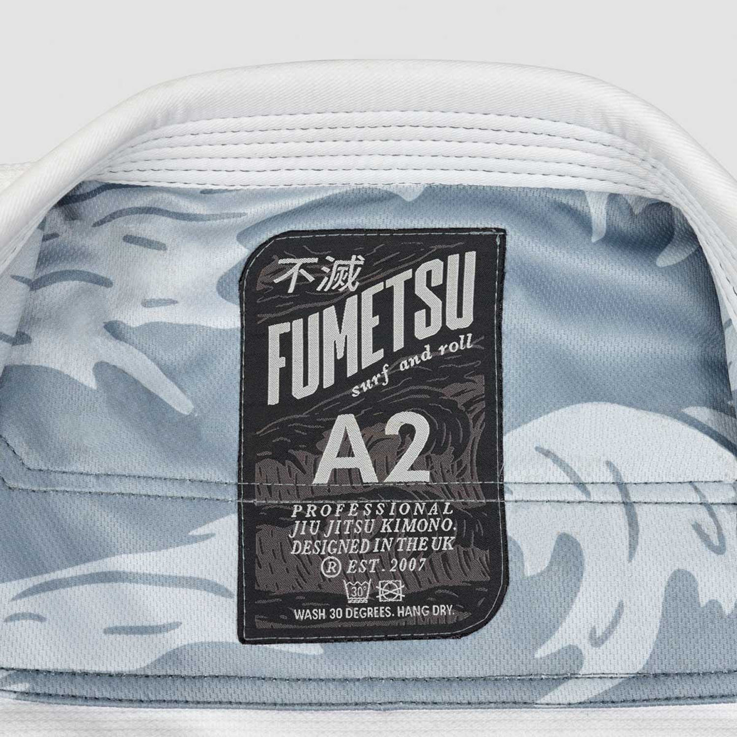 Fumetsu BJJ GI, Waves, weiß, A1