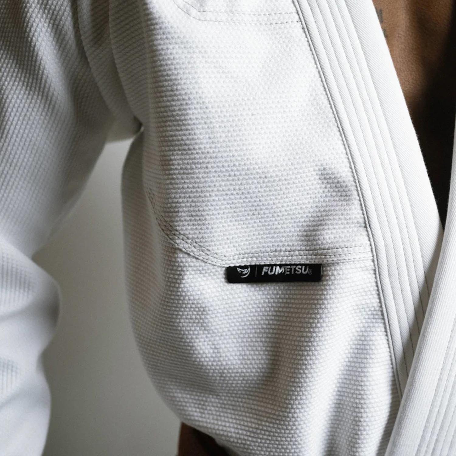 Fumetsu BJJ GI, Nexus, white, A4
