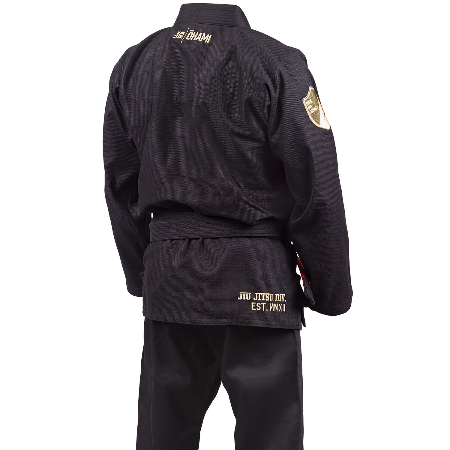 OKAMI BJJ GI, SAS Nextgen Limited, schwarz, A1L
