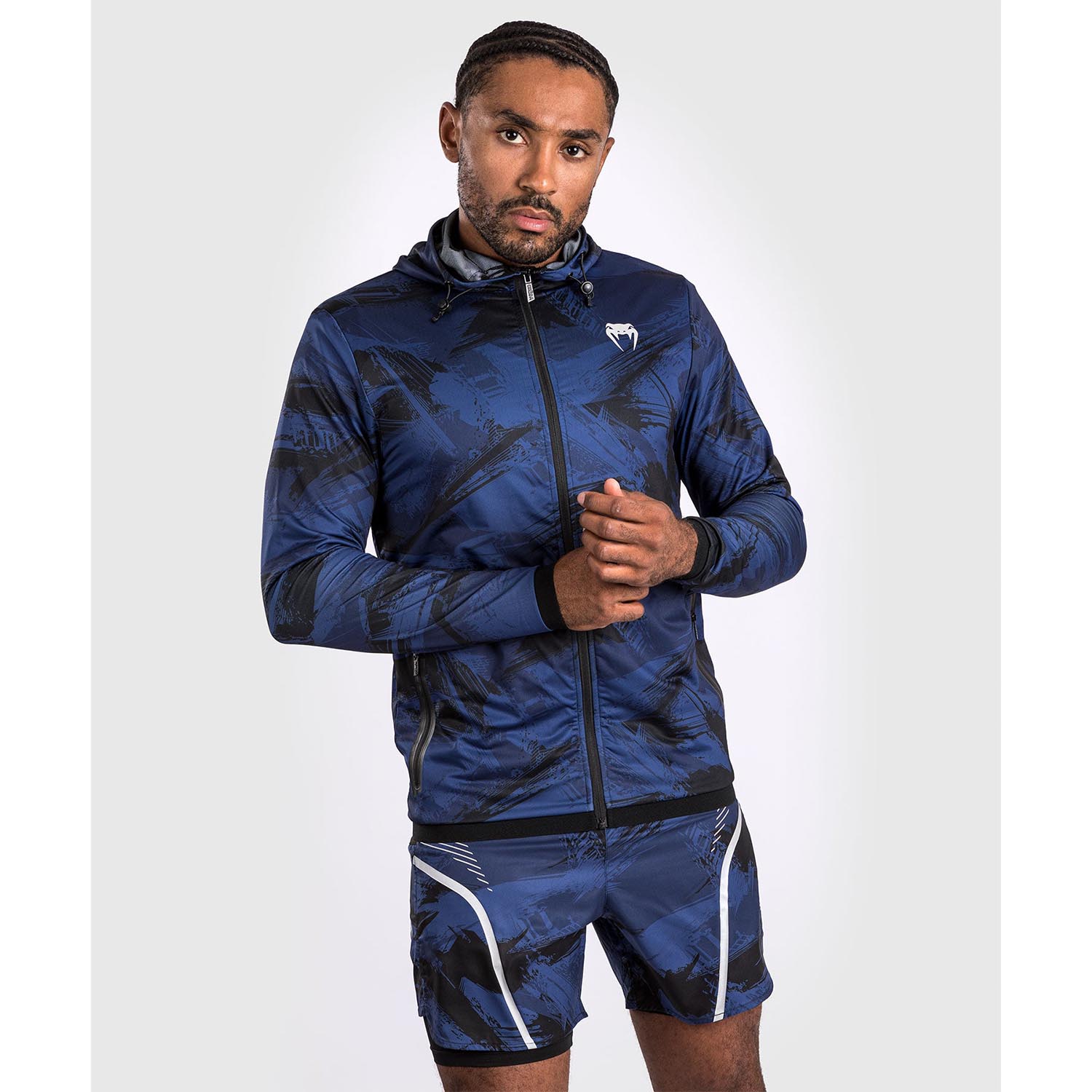 VENUM Zip Hoody, Electron 3.0, marineblau, L
