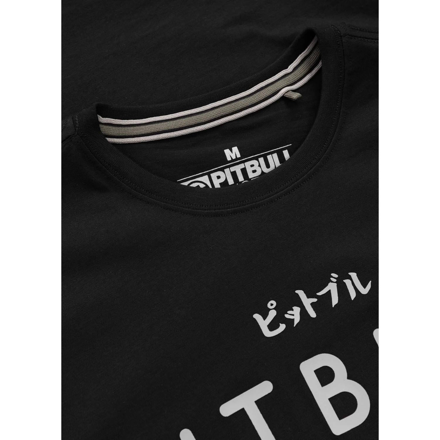 Pit Bull West Coast, T-Shirt, Mt. Fuji, black, XXXL