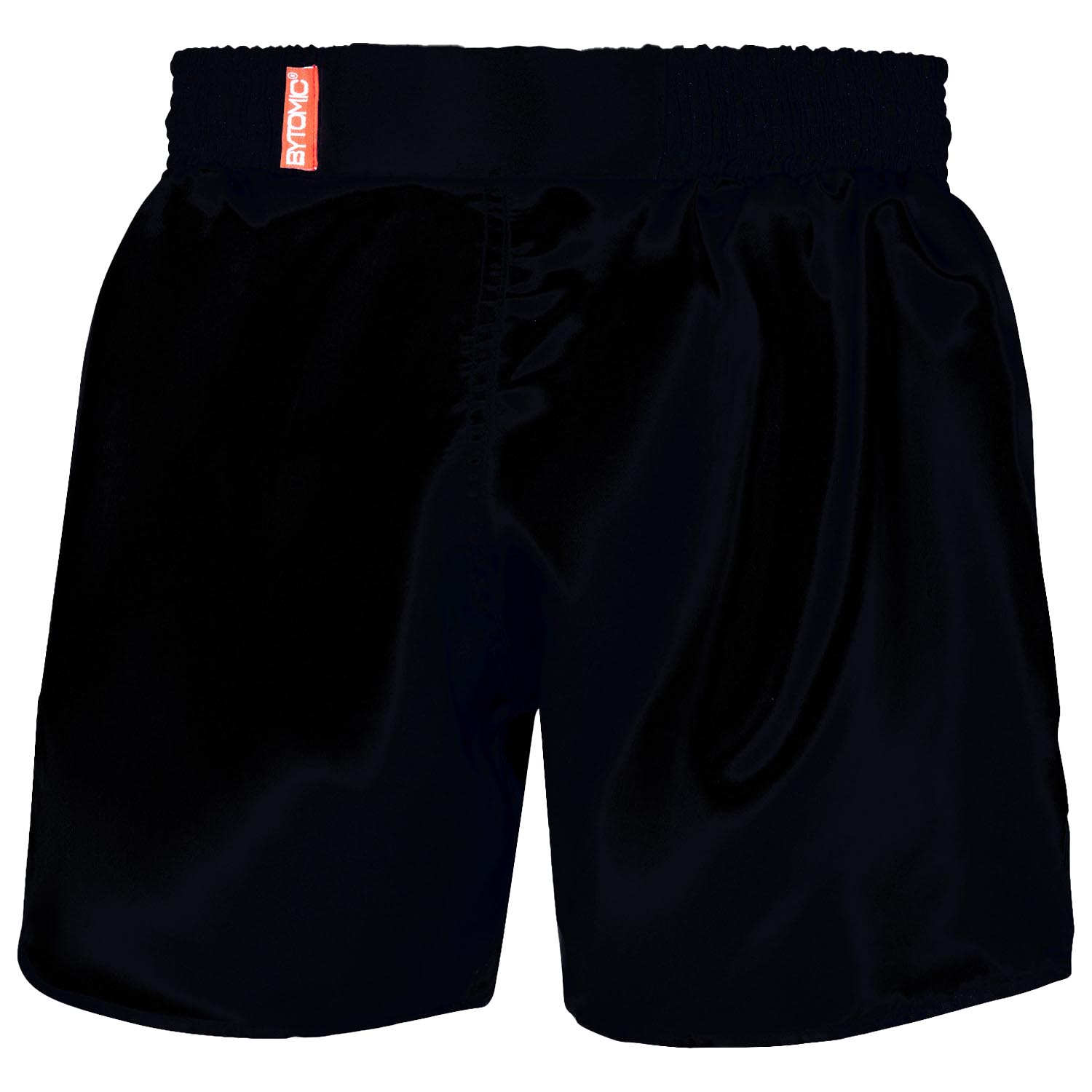 Bytomic Muay Thai Shorts, Red Label, black