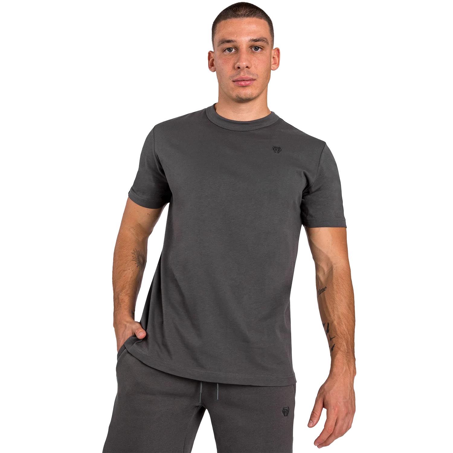 VENUM T-Shirt, Silent Power, grau, M