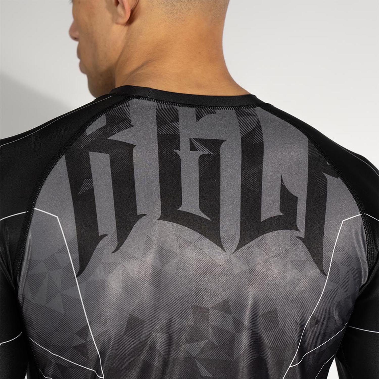 RINGLIFE Rashguard, L/S - Transition schwarz-grau XL