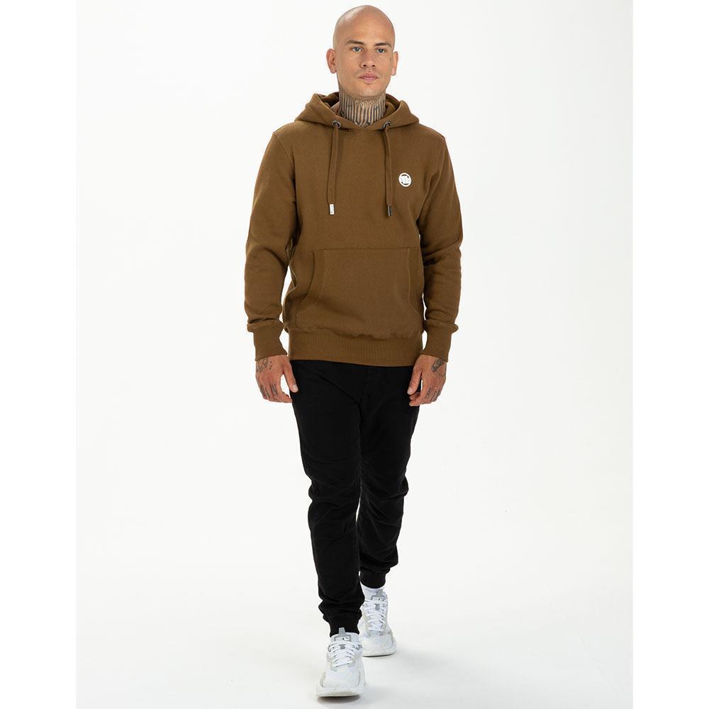 Pit Bull West Coast Hoody, Small Logo 21, braun, XXL