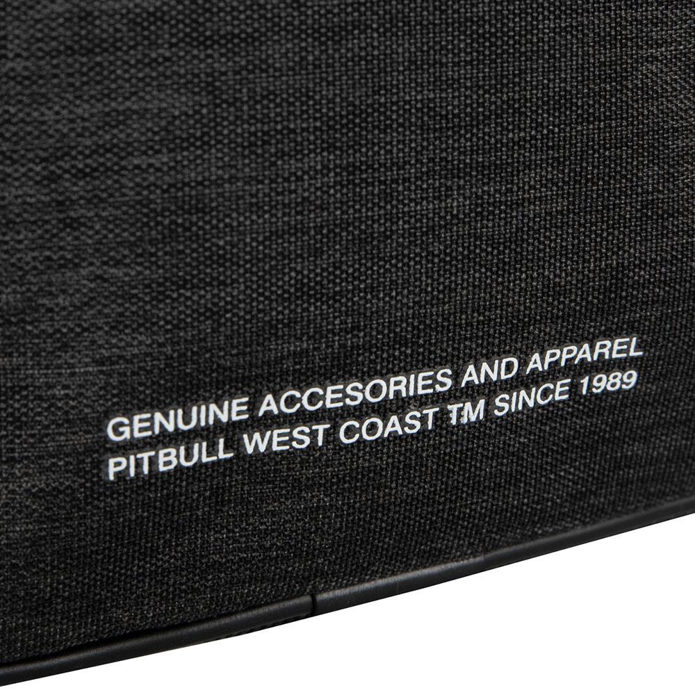 Pit Bull West Coast Mans Bag, Hilltop 2, black-white