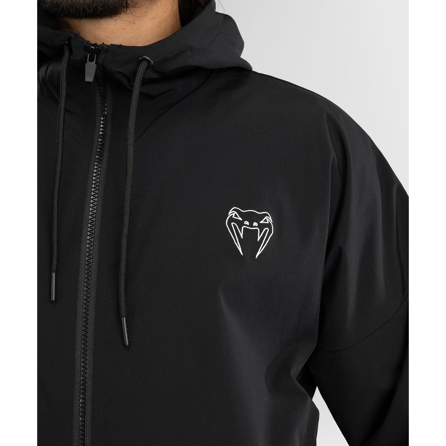 VENUM Track Jacket, Eclipse, black-ivory, XXL
