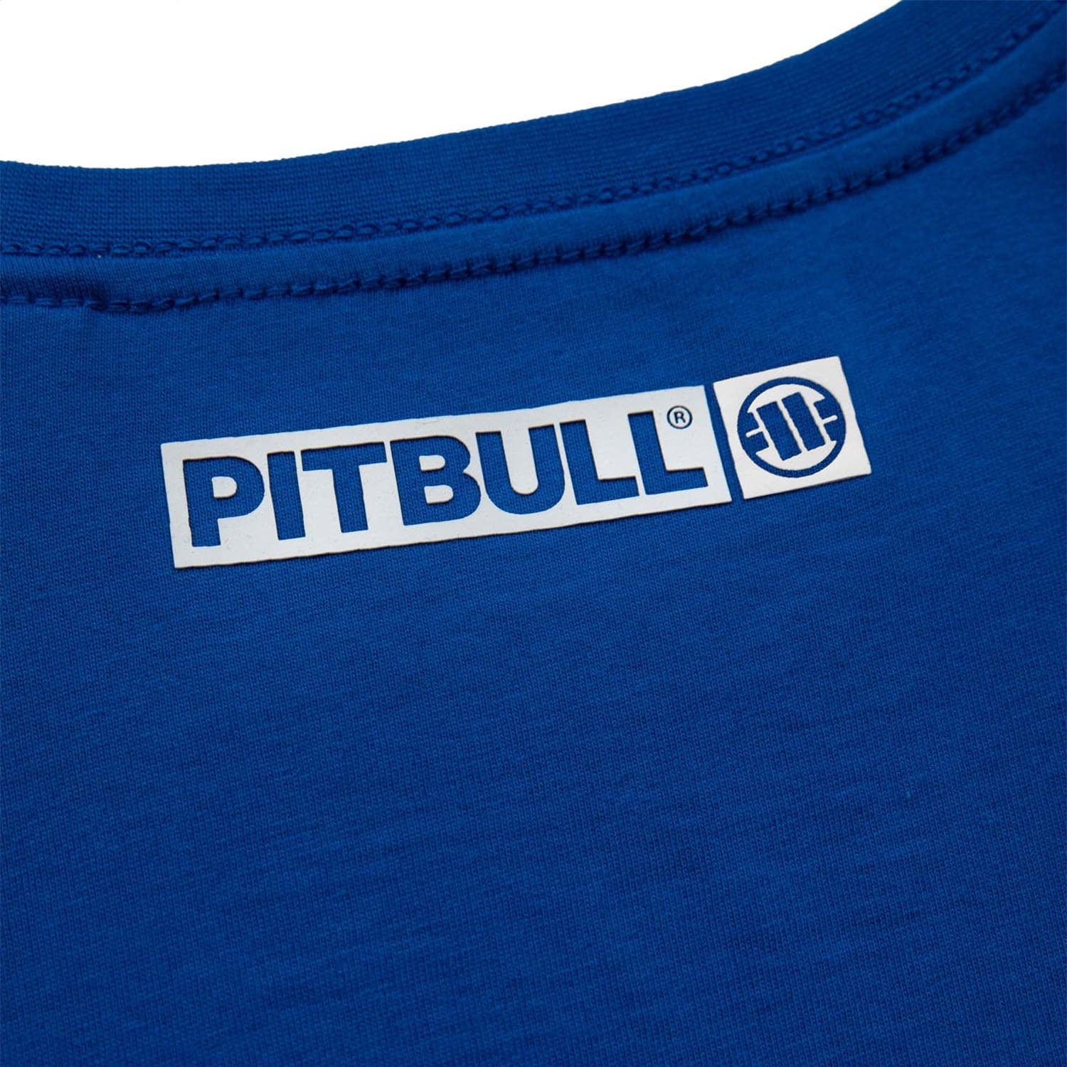 Pit Bull West Coast T-Shirt, Hilltop S70, blue XXL