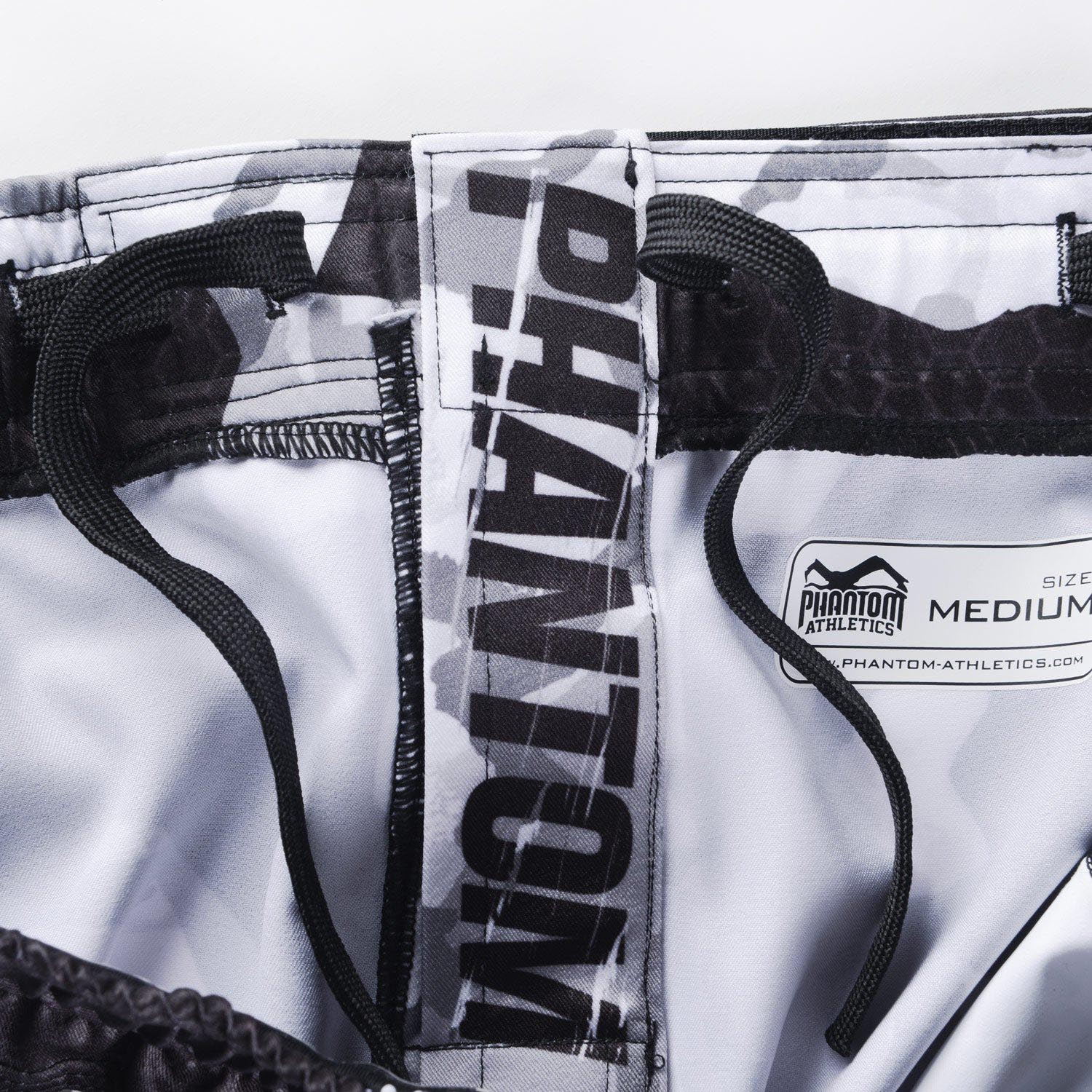Phantom Athletics MMA Fight Shorts, Storm, winter-camo, L