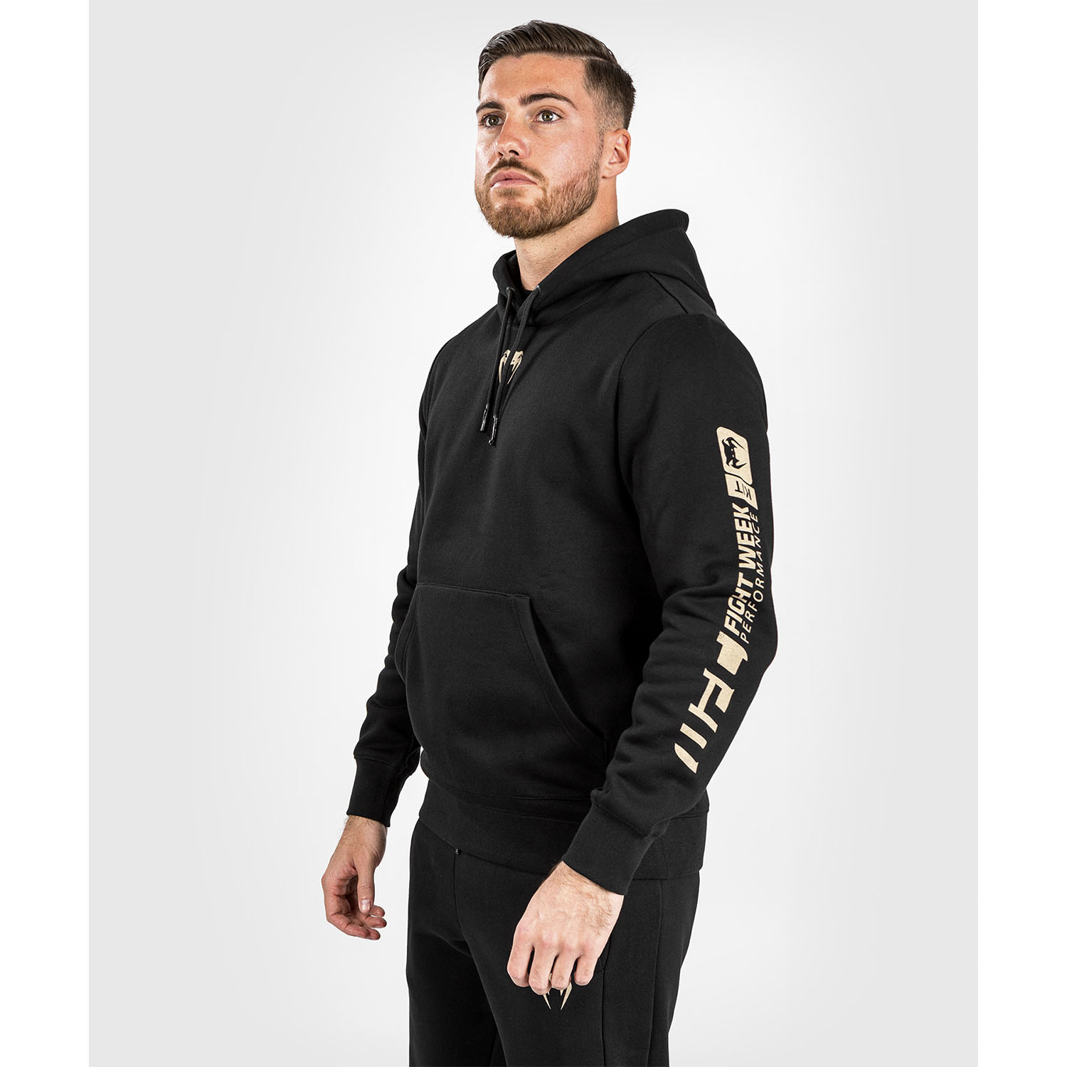 VENUM Hoody, UFC Authentic Fight Week, Adrenaline, black, XXL