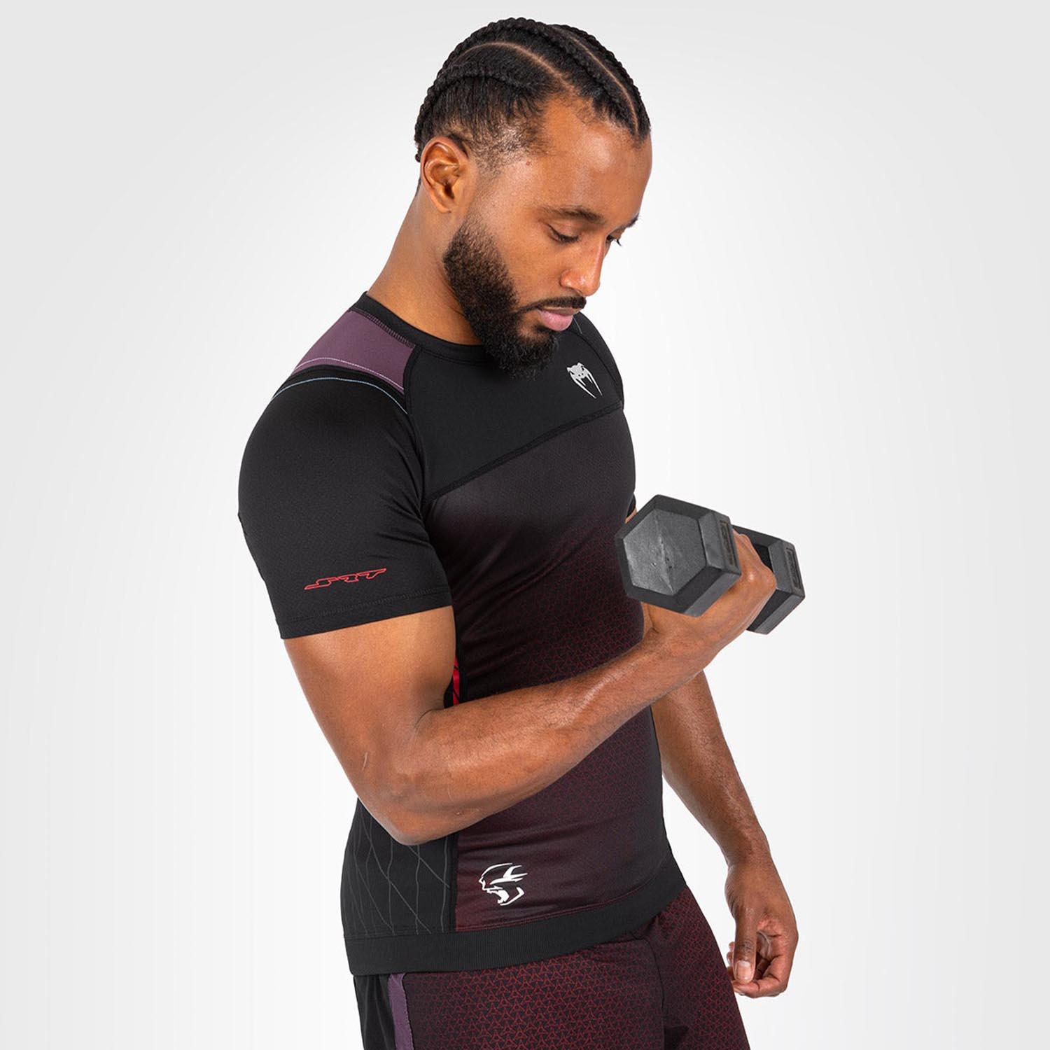 VENUM Rashguards, S/S, Dodge Banshee, black, S