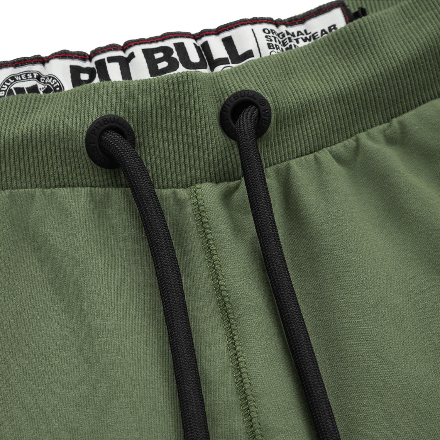 Pit Bull West Coast Trainingshorts, Vigo French Terry, olive, XL