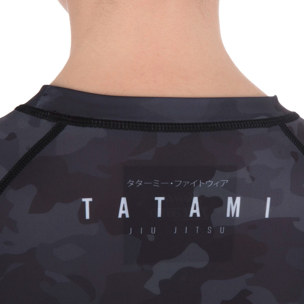 Tatami Rashguard, S/S, Kinder, Stealth, M