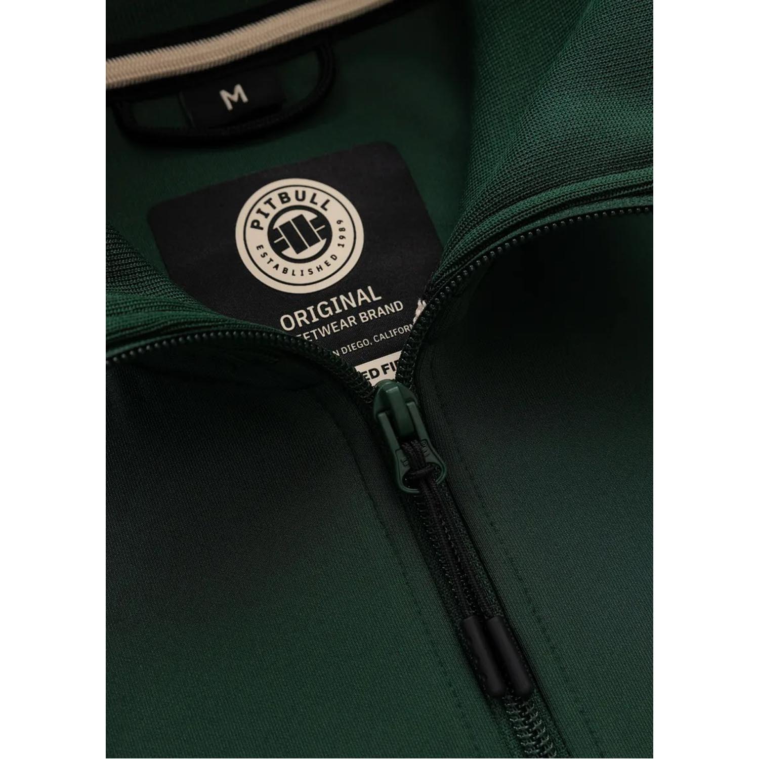 Pit Bull West Coast Trainingsjacke, San Diego, grün, XXL