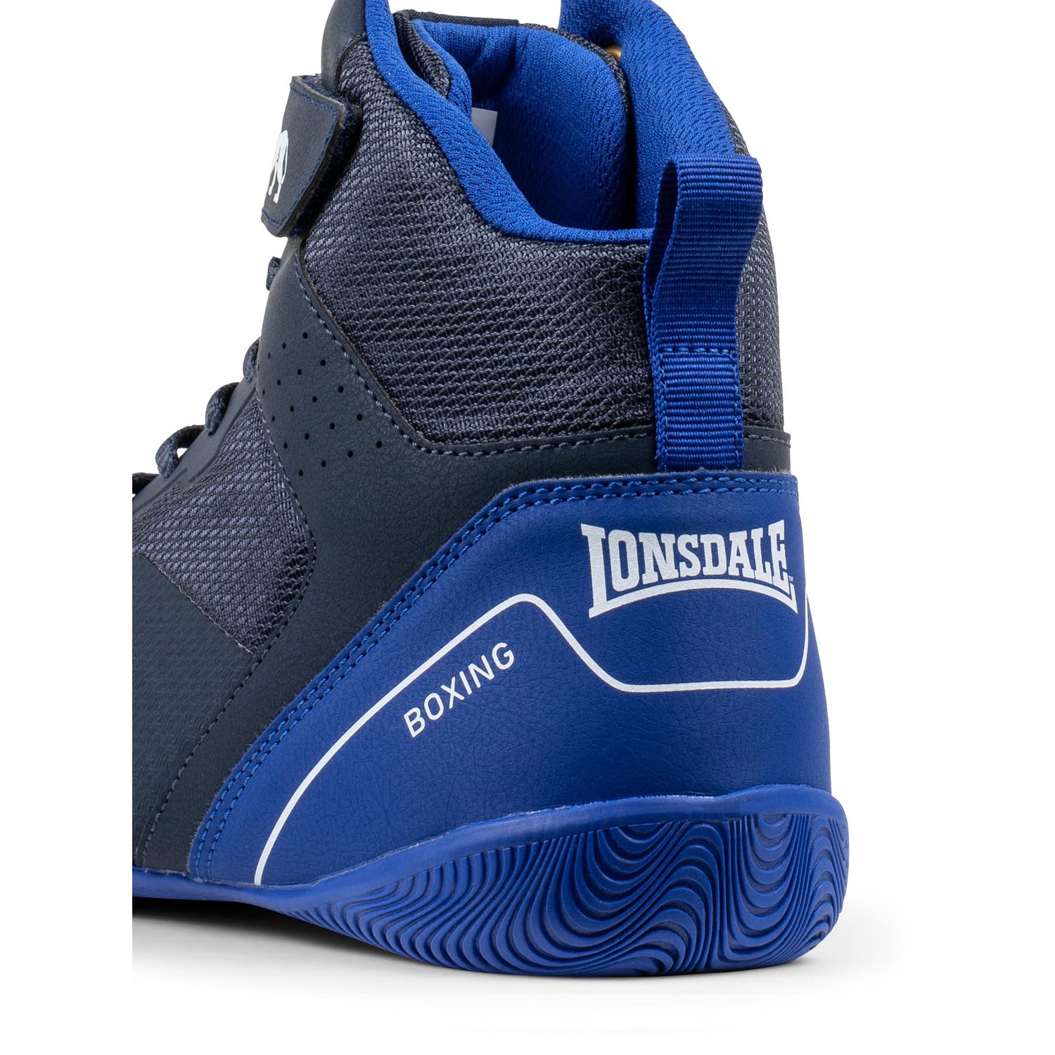 Lonsdale Boxing Shoes, Rufford, navy-white, 41