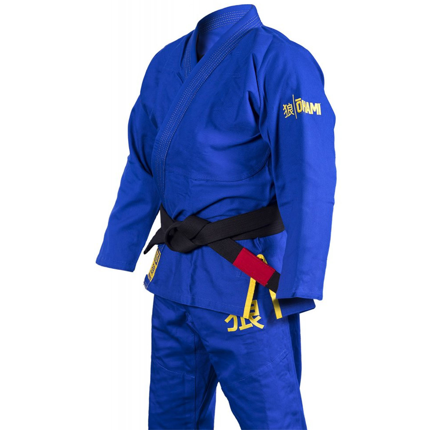 OKAMI BJJ GI, Kensho, blue, A3