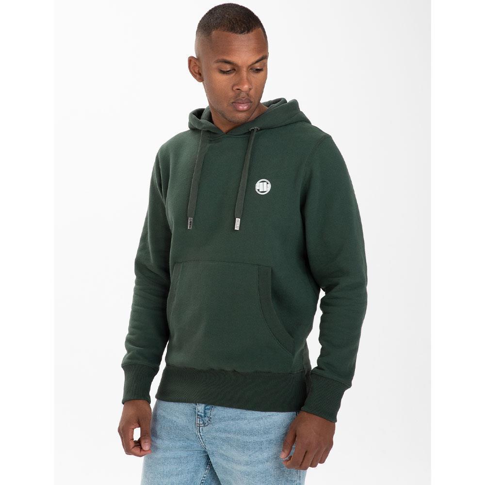 Pit Bull West Coast Hoody, Small Logo 21, grün, XXL
