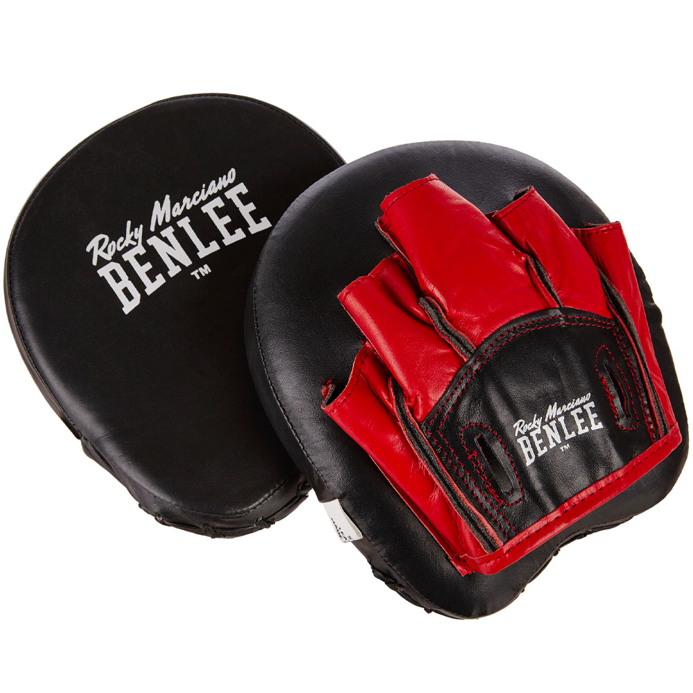 BENLEE Punching Mitts, Boon Pad, black-red