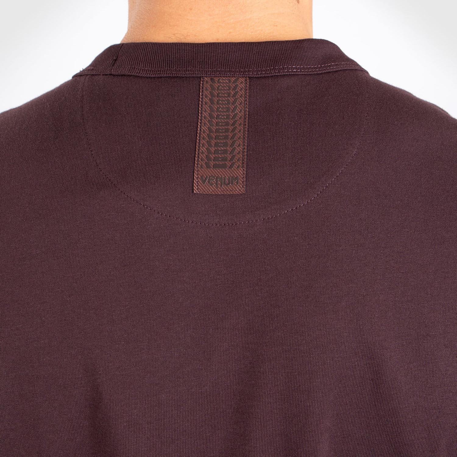 VENUM T-Shirt, Silent Power, dunkelbraun, S
