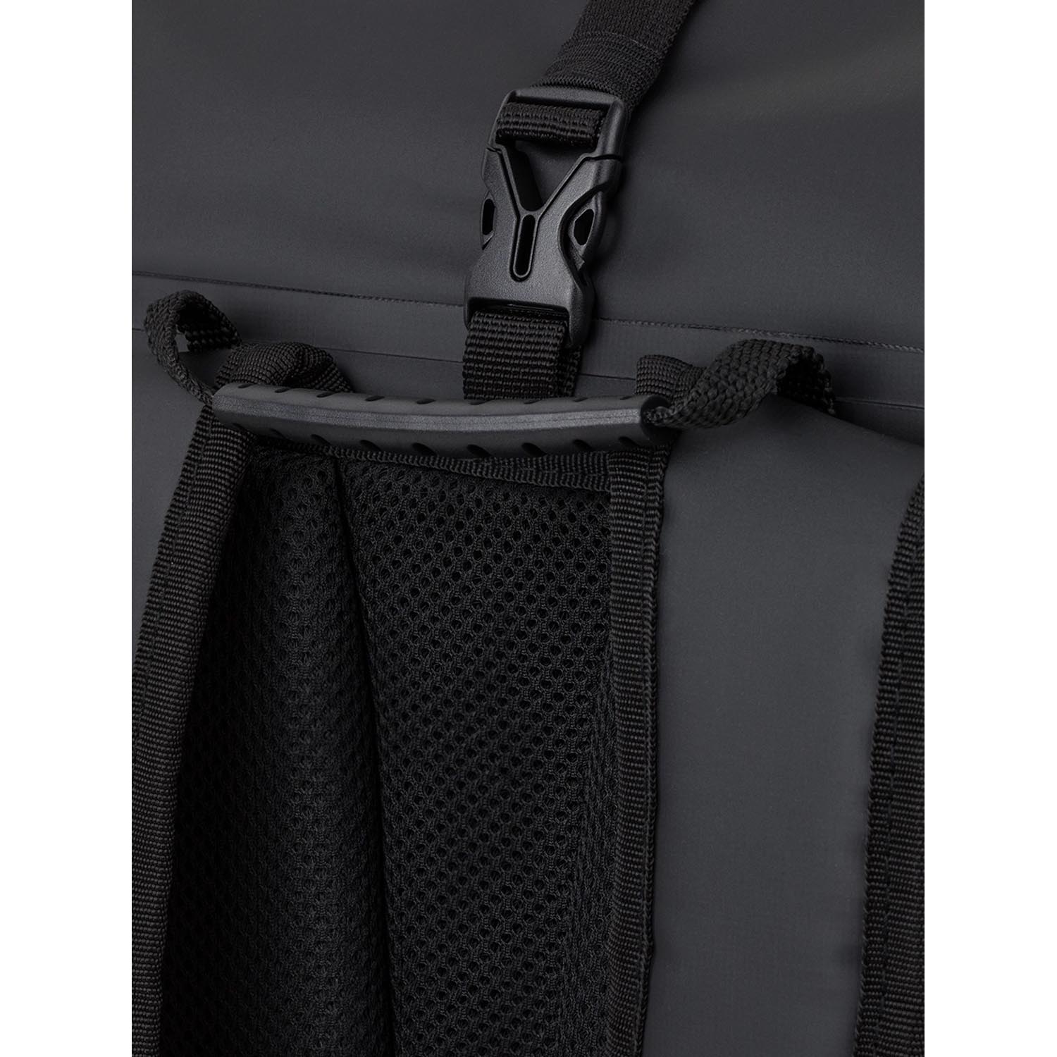 MANTO Backpack, New York Reflectiv, black