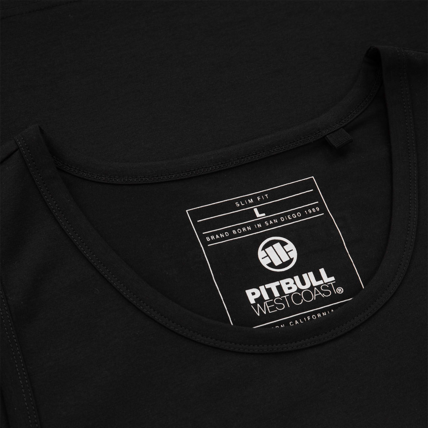 Pit Bull West Coast, Tank Top, Hilltop, black, S