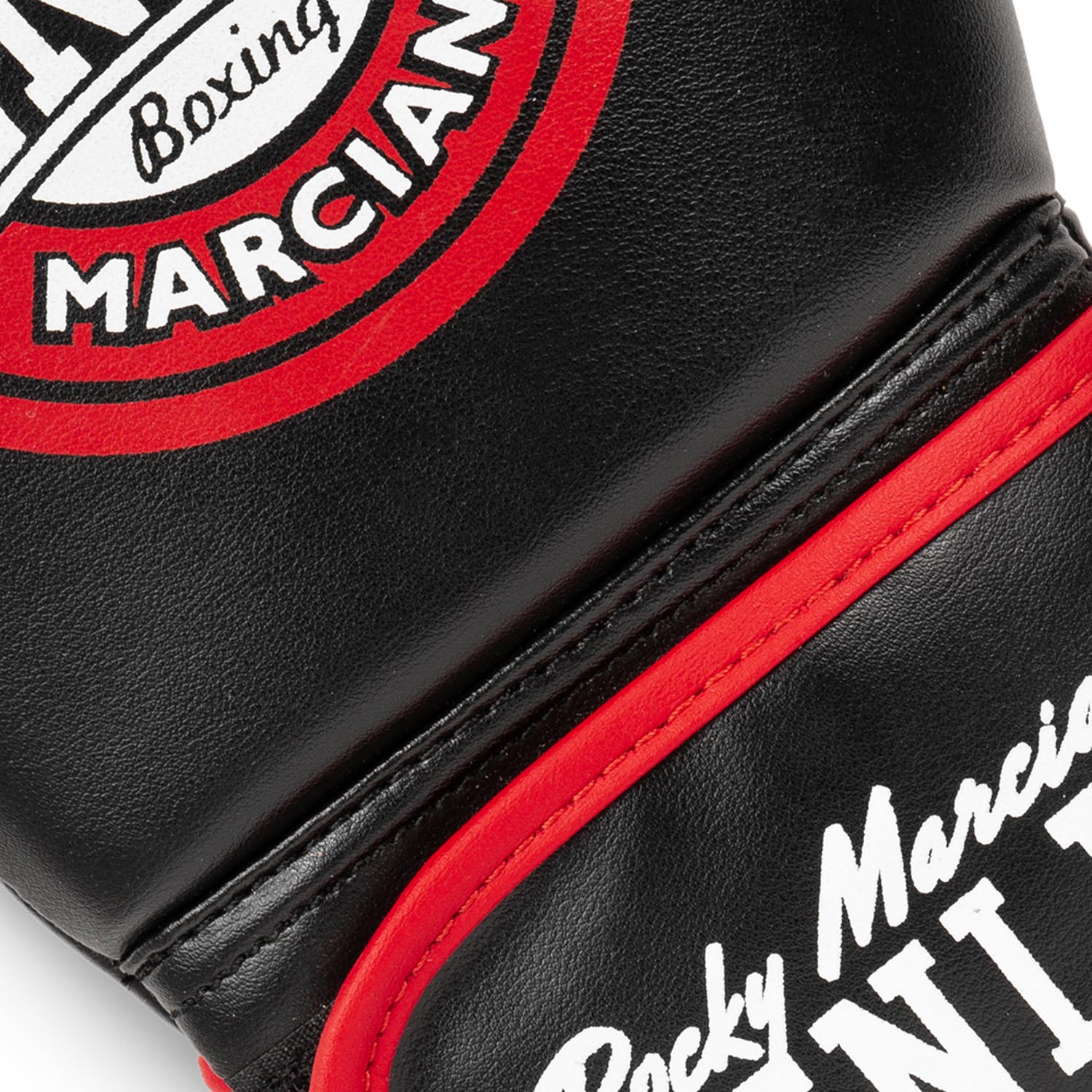 BENLEE Boxhandschuhe, Buddy, schwarz-rot, 10 Oz