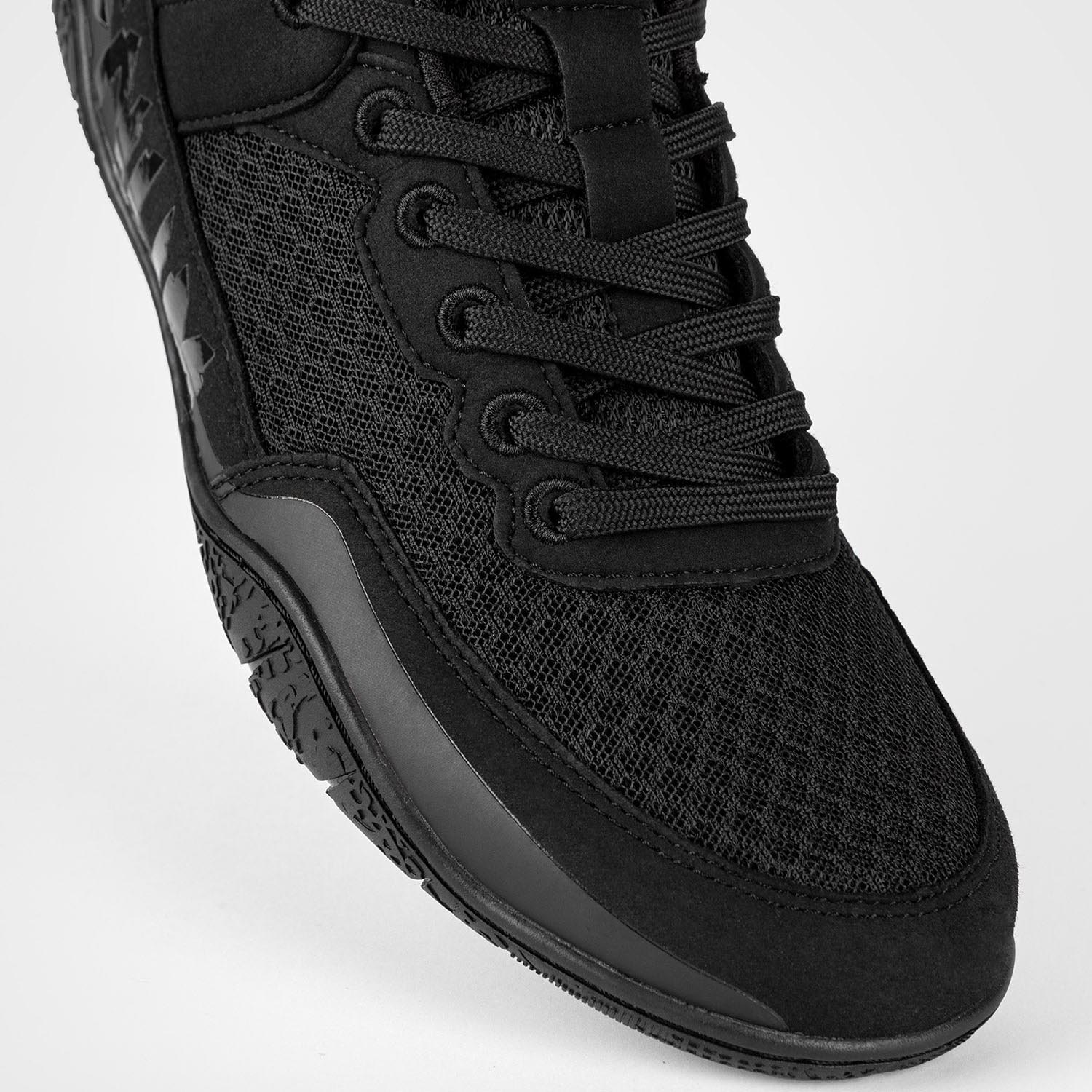 VENUM Wrestling Shoes, Elite, black, 41