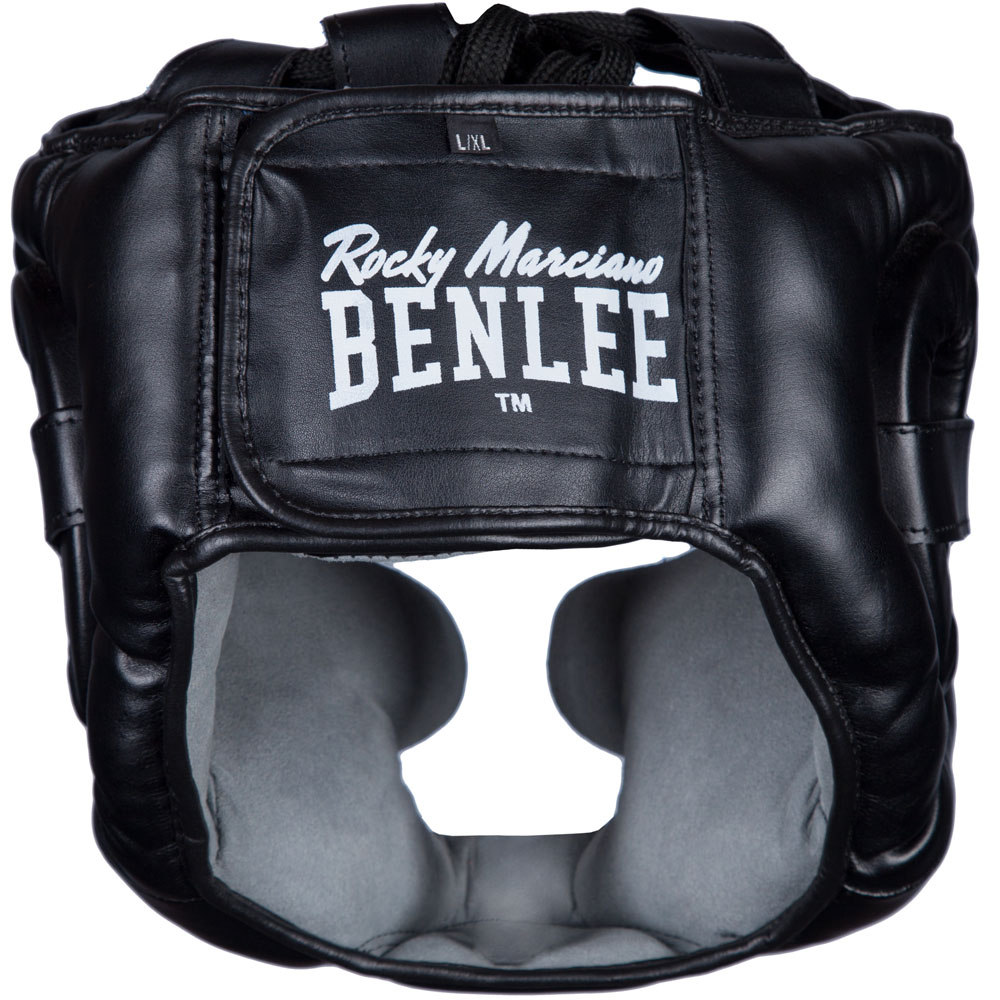 BENLEE Headguard, Full Predection, black, S/M