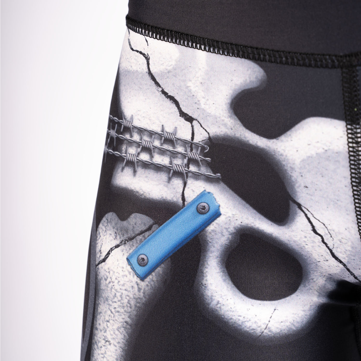 Anarchy Apparel Leggings, Bare Bones XL