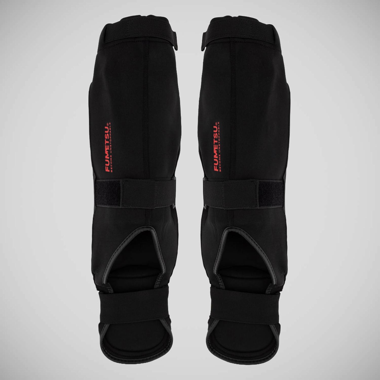 Fumetsu Shin Guard, MMA Ghost S3, black-red, L/XL