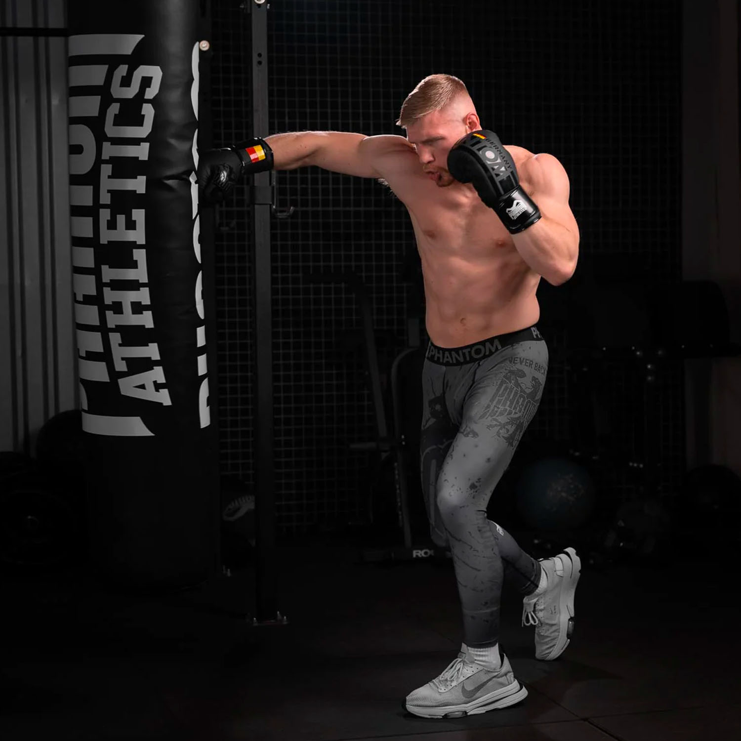 Phantom Athletics Boxhandschuhe, Germany, schwarz, 14 Oz