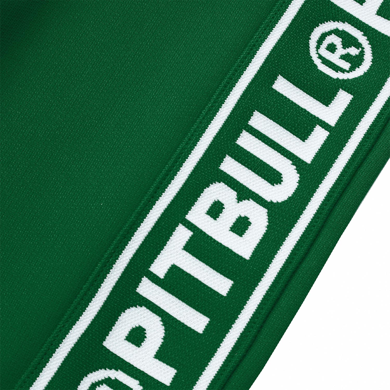 Pit Bull West Coast Joggers, Tape Logo Terry, green XXXL