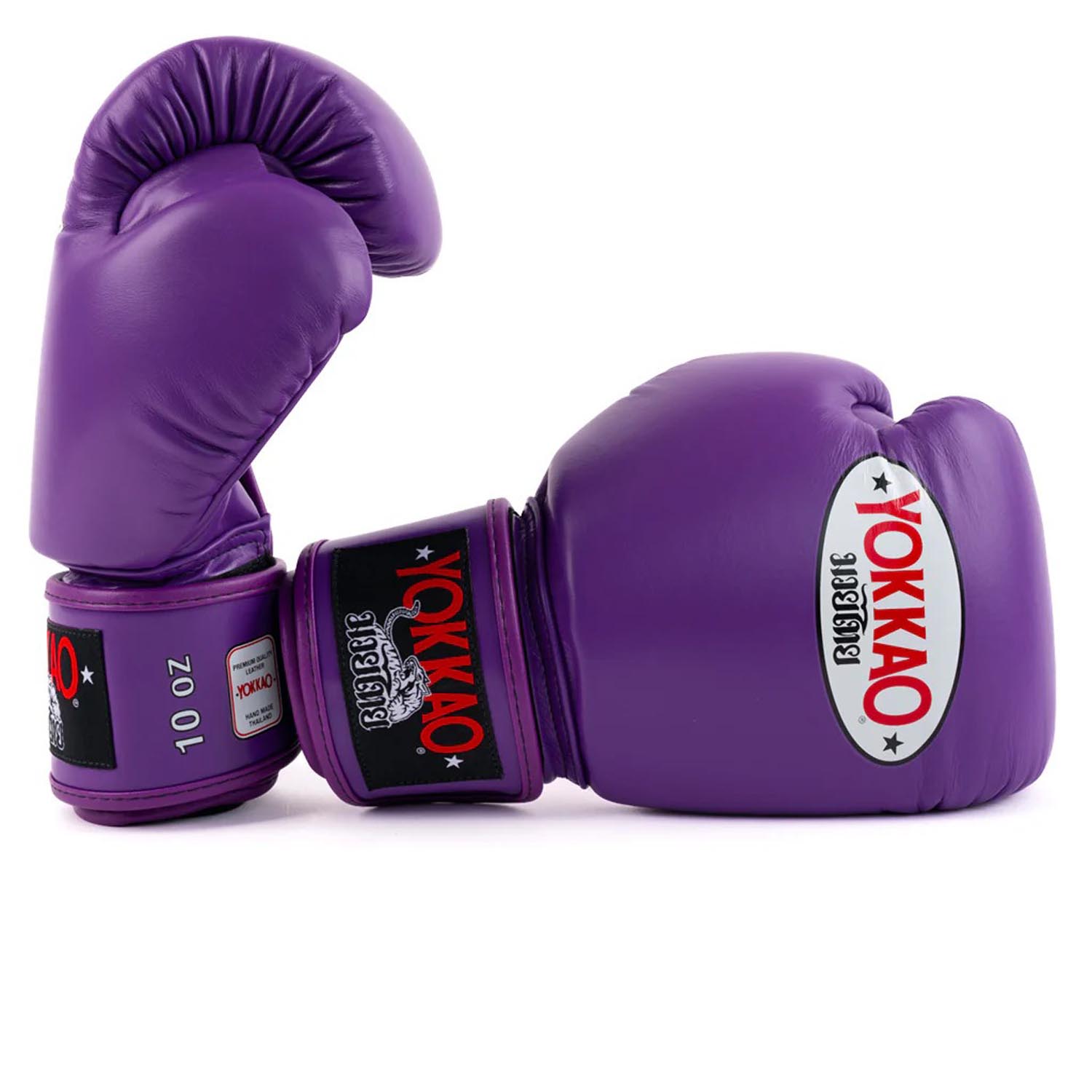 YOKKAO Boxing Gloves, Matrix, purple, 16 Oz