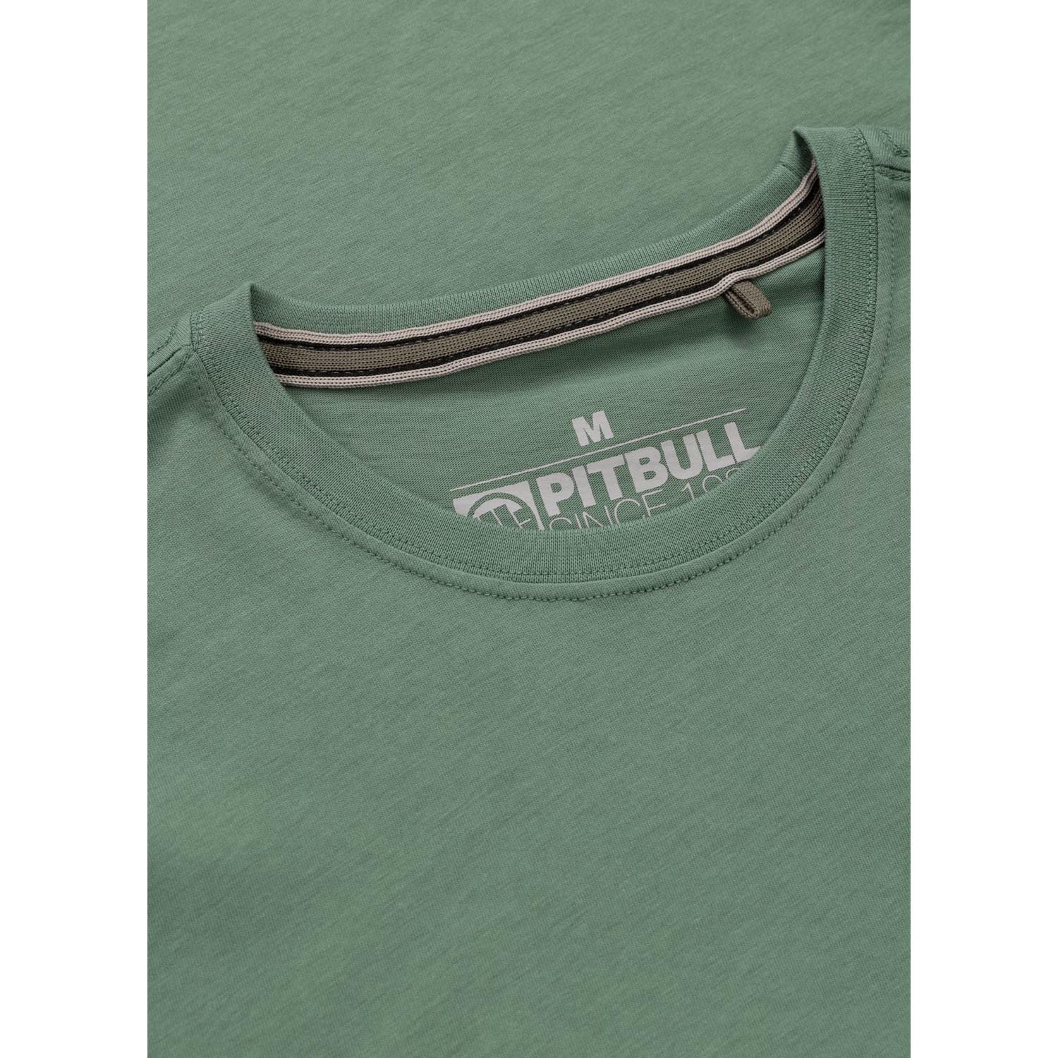 Pit Bull West Coast, T-Shirt, San Diego Born, green, XXXL